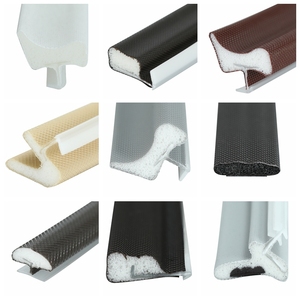 Tira de sellos de goma de extrusión de PVC esponja plana Junta clasificada Ventana de puerta de aluminio resistente al fuego ignífugo - Product Image 5