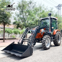 Tractor 4x4 LAWNIO de Suministro Directo de Fábrica con Ruedas Ajustables y Fácil Operación para Transporte Agrícola