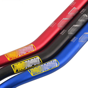 แฮนด์มอเตอร์ไซค์แบบ Fat Bar ขนาด 1 1/8 นิ้ว (28 มม.) สำหรับ Yamaha KTM SX SXF EXC <span class=keywords><strong>Honda</strong></span> CRF Protaper รถวิบาก/รถมอเตอร์ครอส - Product Image 3
