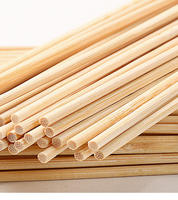 Brochettes de barbecue longues en bambou naturel de qualité alimentaire, écologiques, biodégradables, pointues, portables pour camping en extérieur et grillades au charbon de bois