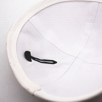 Judaica Kippot-Sombrero Kippa de algodón, Kipa judía, gorro religioso, gorro de Calavera, Kippah