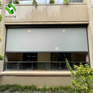 Persianas Enrollables Eléctricas Motorizadas Alemanas, Sistema de Persianas Enrollables Eléctricas para Ventanas Francesas, Técnica Plana, Tipo Integrado - Product Image 1