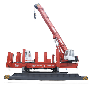 <span class=keywords><strong>T</strong></span>-works ZYC hydraulische statische palenram voor een schone werkplek, netjes beheerd, verbeterde projectimago. - Product Image 2