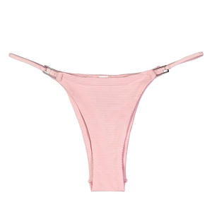 Conjunto de Ropa Interior Femenina Desechable, Ecológica, Transpirable, Sin Costuras, con Tirantes Finos y Anillo en Forma de Corazón, con Aro - Product Image 5