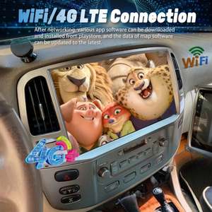 13.3 Inch <b>Android</b> Navigation Car Radio for Toyota Land Cruiser LC100 for Lexus LX470 Video Player Multimedia GPS 256GB CarPlay - Product Image 2