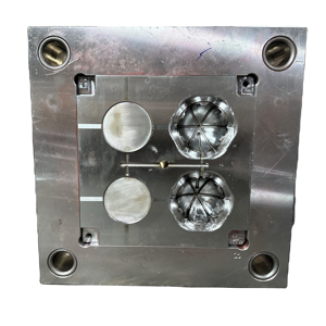Molde de Inyección de Metal para Enchufe de Cable Eléctrico Estándar Francés, con 4 Cavidades para Máquinas de Moldeo - Product Image 1