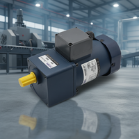 Moteur à courant continu/alternatif monophasé à arbre rond 70 mm 90 W avec frein électromagnétique, efficacité IE3, 220 V