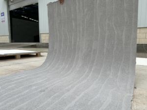 Nouvelle usine vente en gros carreaux de <span class=keywords><strong>pierre</strong></span> flexibles feuille de placage <span class=keywords><strong>pierre</strong></span> tendre pisé panneau de terre pour la décoration de la maison avec des prix bon marché - Product Image 2