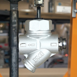 DN15 هيكل تحكم يدوي مترابطة لصمام الكرة مصممة لعلامة HF متوسطة الماء ضمان لمدة سنة - Product Image 5