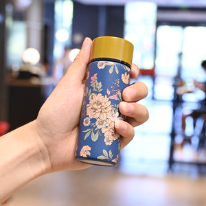 <span class=keywords><strong>BPA</strong></span> <span class=keywords><strong>FREE</strong></span> Mini 3D đầy đủ tấm in thép không gỉ phích chai 120ml chân không <span class=keywords><strong>Flask</strong></span> cho phụ nữ trẻ em cốc - Product Image 5