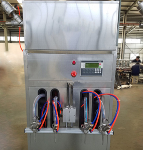 Machines de remplissage efficaces pour liquides avec vidéo Machine de remplissage de liquides Machine de remplissage de liquides en pâte - Product Image 5