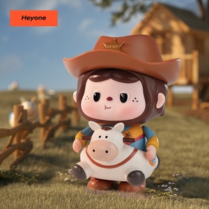 Heyone <span class=keywords><strong>2025</strong></span> New Mù Hộp Mô Hình Màu Đen Chơi Thời Gian Tưởng Niệm Album Loạt PVC Trang Trí Món Quà Đông Lạnh Nhân Vật Vinyl Sản Phẩm Mới - Product Image 4