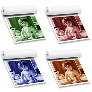 Nouvel appareil photo miniature couleur 2025 avec impression instantanée pour les tout-petits et les enfants âgés de 3 à 11 ans, appareil photo numérique, cadeaux d'anniversaire, cadeaux pour la fête des enfants - Product Image 5