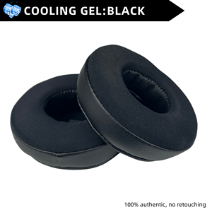 CORBORS Coussinets d'oreille portables de remplacement en gel rafraîchissant pour casques <span class=keywords><strong>Tune</strong></span> 450BT/460BT/<span class=keywords><strong>500BT</strong></span>/510BT/520B JR 300BT/JR 310BT/E40BT - Product Image 6