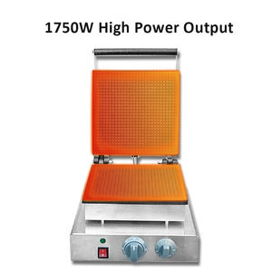 آلة مخروط الآيس كريم برأس واحد مربع ، صنع مخروط الآيس كريم ، آلة ميرينغ للوجبات الخفيفة للجلد والآيس كريم - Product Image 6