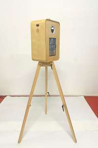 Cabina de Fotos Plegable de Madera para iPad, Ideal para Alquiler en Bodas, Fiestas, Cumpleaños y Reuniones - Product Image 2