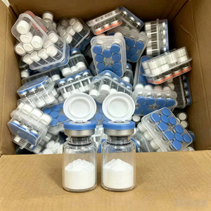 ผงเปปไทด์ GHK-Cu (บลูคอปเปอร์เปปไทด์) เกรดเครื่องสำอาง บริสุทธิ์ 99% CAS 89030-95-5 บรรจุภัณฑ์แบบกำหนดเองได้ - Product Image 1