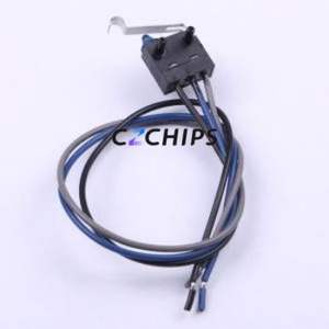 K9-2841L-6WDD-1B Limit Switch Through hole Component (THT) Switch 3A 12V 100mA 250V - Product Image 2
