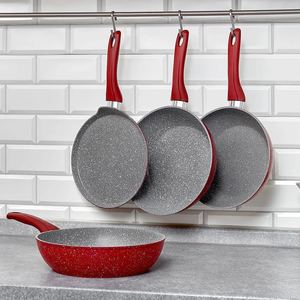 Productos más vendidos OZONE Popular olla antiadherente olla <span class=keywords><strong>de</strong></span> mármol olla sartén juego <span class=keywords><strong>de</strong></span> utensilios <span class=keywords><strong>de</strong></span> cocina <span class=keywords><strong>de</strong></span> aluminio fundido a presión - Product Image 4