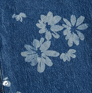 Jeans Boyfriend de Mezclilla de Algodón con Lavado Láser Azul Claro para Mujer, Corte Recto, Estilo Vintage, a Prueba de Viento, Colección Verano 2026 de Wangsheng - Product Image 5