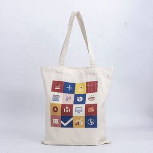 Heavy Fabric Durable 100% Natural Beige Colors Women Medium Canvas <b>Tote</b> <b>Bag</b> for Spring Picnics Summer Beach Trips - Product Image 1