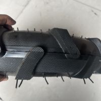 Nouvelles roues pleines en EVA 4.00-10 pour micro-motoculteurs, pneus de machines agricoles pour tracteurs, vente au détail et hôtels