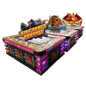 Machine de <span class=keywords><strong>jeu</strong></span> de pêche Igs Shark King Legend 2, <span class=keywords><strong>jeu</strong></span> de pêche pour 8 joueurs, kit 4 places, ZOMBIE AWAKEN - Product Image 2