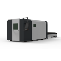 Table d'échange Lonwill entièrement fermée 3015 6000W pour découpe laser CNC de métal avec haute précision, 2 tables, découpe laser professionnelle