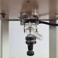 Réacteur en verre monocouche de 1l ~ 200l, modèle cylindrique