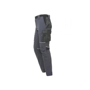 Pantalones DE TRABAJO EAN 8033546425343, pantalones de trabajo cargo Cargo, tejido de asfalto gris del mundo, de tela, de trabajo, por el momento, por el momento - Product Image 4