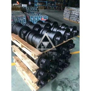 Chất lượng cao bộ phận khung gầm Con lăn dưới cùng cho <span class=keywords><strong>e120b</strong></span> e312c máy xúc bộ phận máy móc theo dõi con lăn sanse máy móc - Product Image 3