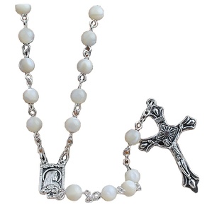 <span class=keywords><strong>Rosario</strong></span> de Perlas de <span class=keywords><strong>la</strong></span> <span class=keywords><strong>Virgen</strong></span> Marí<span class=keywords><strong>a</strong></span> de 6 mm, Collar de <span class=keywords><strong>Rosario</strong></span> de <span class=keywords><strong>la</strong></span> <span class=keywords><strong>Virgen</strong></span> Marí<span class=keywords><strong>a</strong></span> - Product Image 1