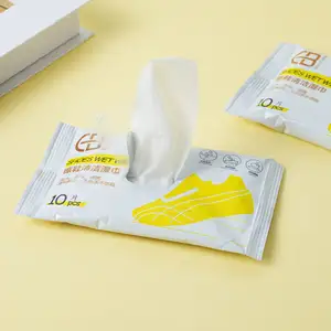 Shoe Cleaner Foam Wipes Disposable Sneakers Super Quick Cleaning Cleaner shoe Wet Wipes for Leather shoes