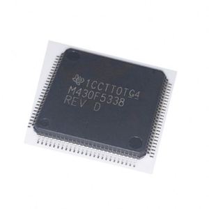 ชิป IC MSP430F5338 MCU วงจรรวมของแท้ MSP430F5338IPZR ไมโครคอนโทรลเลอร์ - Product Image 1