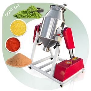 Tipo Cacao <span class=keywords><strong>Acero</strong></span> <span class=keywords><strong>inoxidable</strong></span> Rotativo Rotación Tambor <span class=keywords><strong>de</strong></span> <span class=keywords><strong>segunda</strong></span> <span class=keywords><strong>mano</strong></span> Seco 250l Agitador Mini Mezclador <span class=keywords><strong>de</strong></span> polvo <span class=keywords><strong>de</strong></span> laboratorio para alimentos - Product Image 1