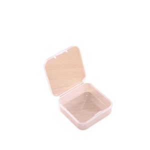 Cajas de almacenamiento cuadradas de plástico personalizadas de fábrica para joyería, accesorios con cuentas, equipo de pesca y tapones para los oídos. - Product Image 2