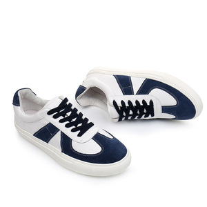 Custom Private Label Stylish <b>Suede</b> Upper Lace up Casual Shoes <b>Trainers</b> Walking Style Sneakers for <b>Men</b> - Product Image 4