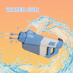 Esnek tüpler ile büyük kapasiteli su sıçrama tabancası her yöne yaz açık su yağmurlama oyuncak su göndermek - Product Image 2
