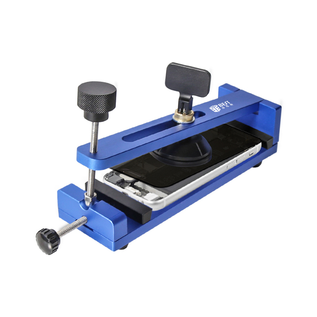 Universal DIY Aluminum Alloy LCD Screen Removal Disassembly Tools Mobile Phone Glass Separator Fixture Repair Tool for iPhone