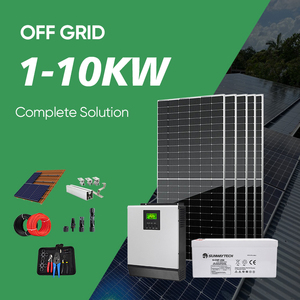 サンウェイ10KWソーラーシステム3kw5kw 6kw8kwソーラーエネルギーシステム完全なソーラーキット - Product Image 1