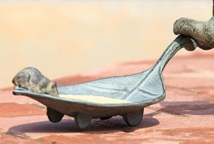 Escultura de gato de bronce, decoración para el hogar y el jardín, estatua de gato de Bronce Antiguo, figurita decorativa, artesanías de Metal hechas a mano, decoración del hogar - Product Image 6