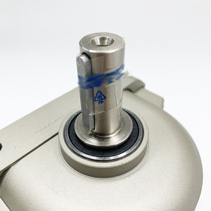 Cilindro DSR-32-180-P a forma di banderuola con struttura pneumatica a pistone, - Product Image 2