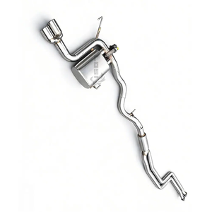 Escape Trasero con Válvula Cuski para BMW <span class=keywords><strong>325i</strong></span> Touring E91 <span class=keywords><strong>N52</strong></span> 2.5L 2005-2012, Modificación de Alta Calidad en Acero Inoxidable SS304 - Product Image 2