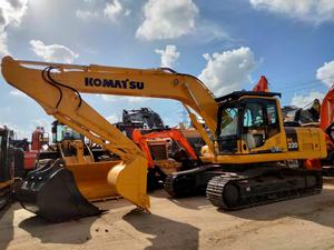 Komatsu Pc 220-8 d'occasion en bon état, excavatrice Komatsu Pc220-8 d'origine, excavatrice moyenne à bas prix - Product Image 4