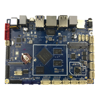 Placa de Desarrollo Android RK3568, Placa Base Integrada con Lvds Pos, Placa de Control para Máquinas Expendedoras de Fábrica JLD-P01