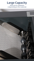 Cortadora de Etiquetas Automática de Alta Precisión Skycut A3MX4 con Cámara CCD y Software Signmaster, Plotter Gráfico Servo Automático