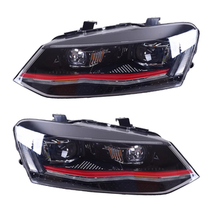 Fari Anteriori a LED YU GUANG per <span class=keywords><strong>Volkswagen</strong></span> <span class=keywords><strong>POLO</strong></span> 6R 2011-<span class=keywords><strong>2018</strong></span>, Aggiornamento per VW <span class=keywords><strong>Polo</strong></span> MK5, Sistemi di Illuminazione Auto, Fanale Anteriore per Vetture VW - Product Image 5