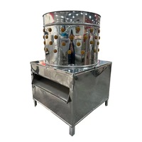 Plumeuse automatique complète pour volailles, petite ferme, poulet, canard, oie – Machine de traitement rapide pour l'élimination des plumes