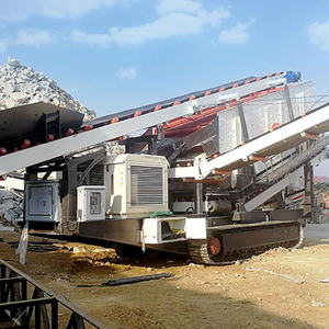 Customizable Multilayer Concrete <b>Aggregate</b> Tracked Mobile Screener Flip-Flow Vibrating Screen - Product Image 2