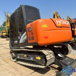 Original Japanese Second-hand Hitachi <b>70</b> Excavator Made in Japan Second-hand Crawler Excavator Machine ZX70 - Product Image 5